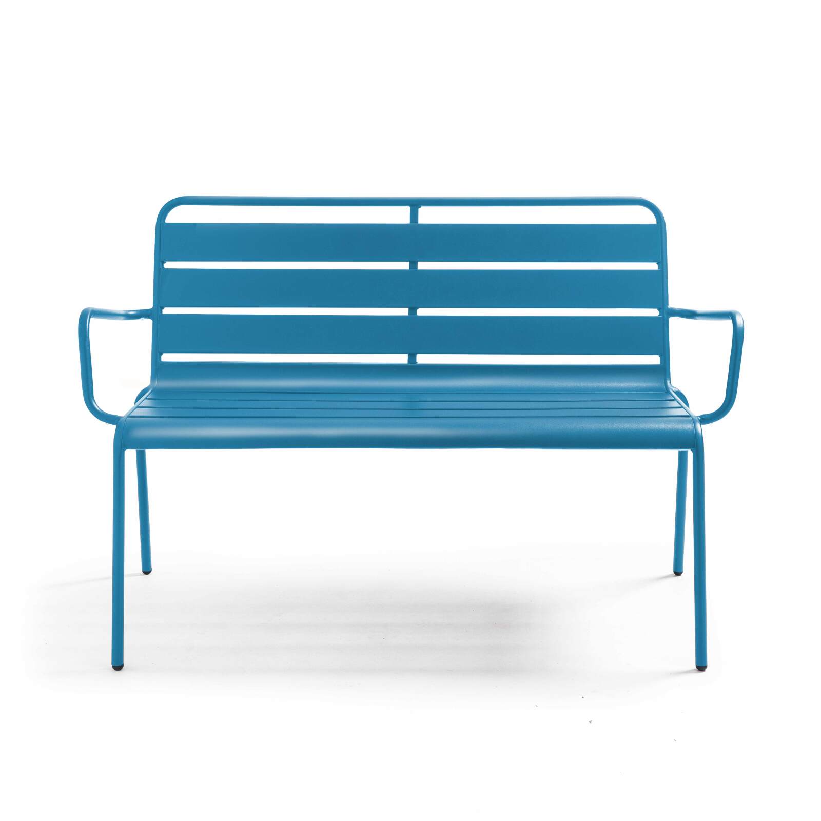 Banc de jardin en métal