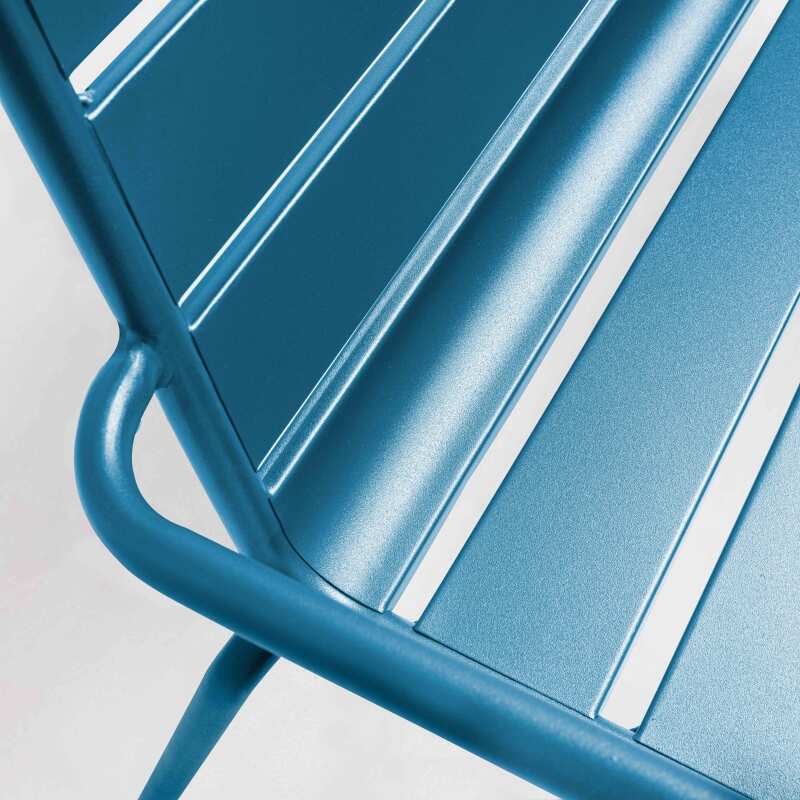 Banc de jardin en métal