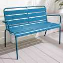Banc de jardin en métal