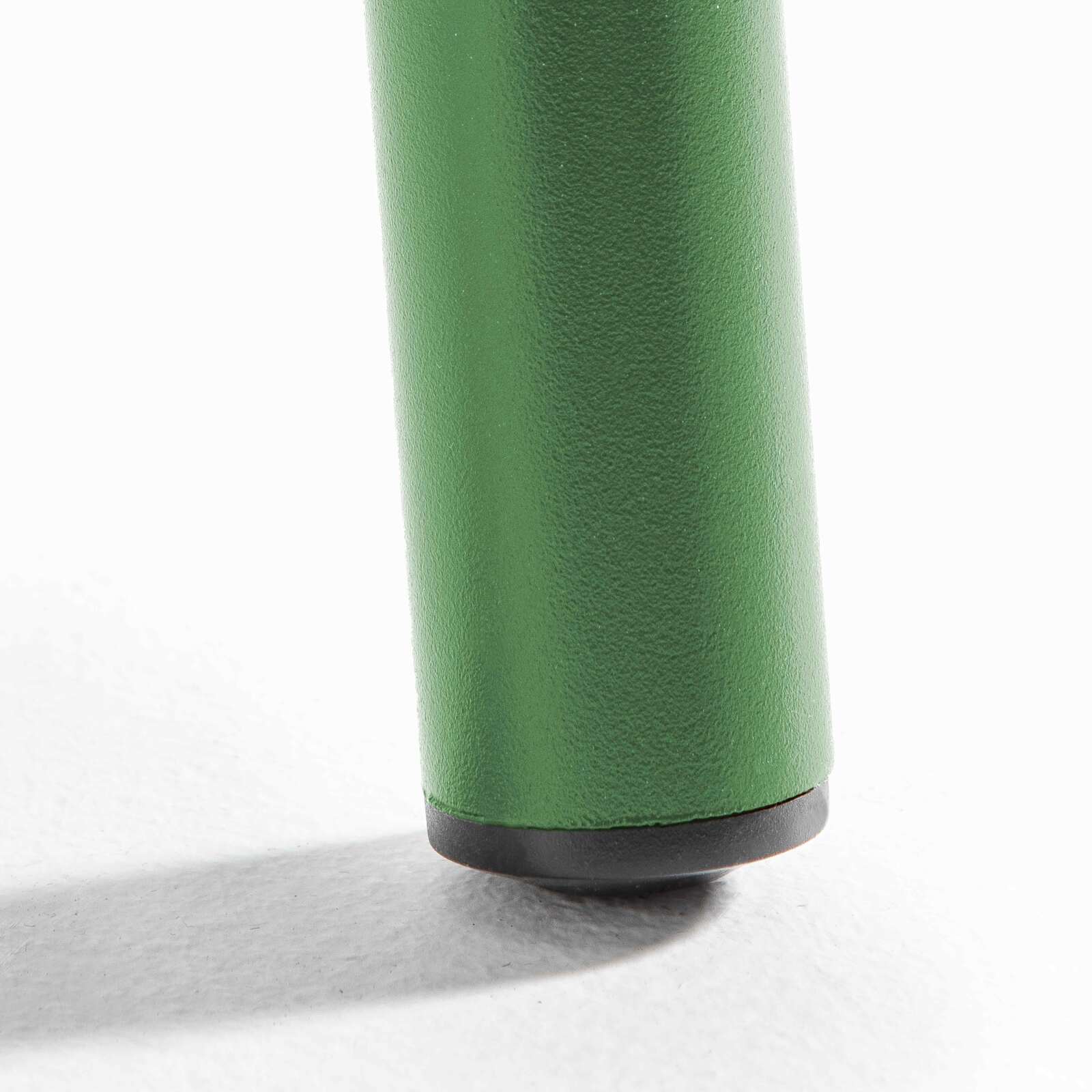 Table de jardin carrée (120 x 120 cm) en métal