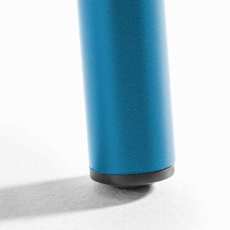 Table de jardin (120 x 70 x 72 cm) en acier thermolaqué