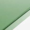 Table de jardin haute (120 x 60 x 105 cm) en acier thermolaqué