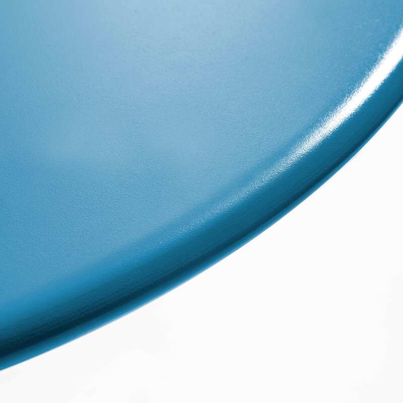 Table de jardin ronde Ø120 x 72 cm et 6 chaises en métal (3/7)