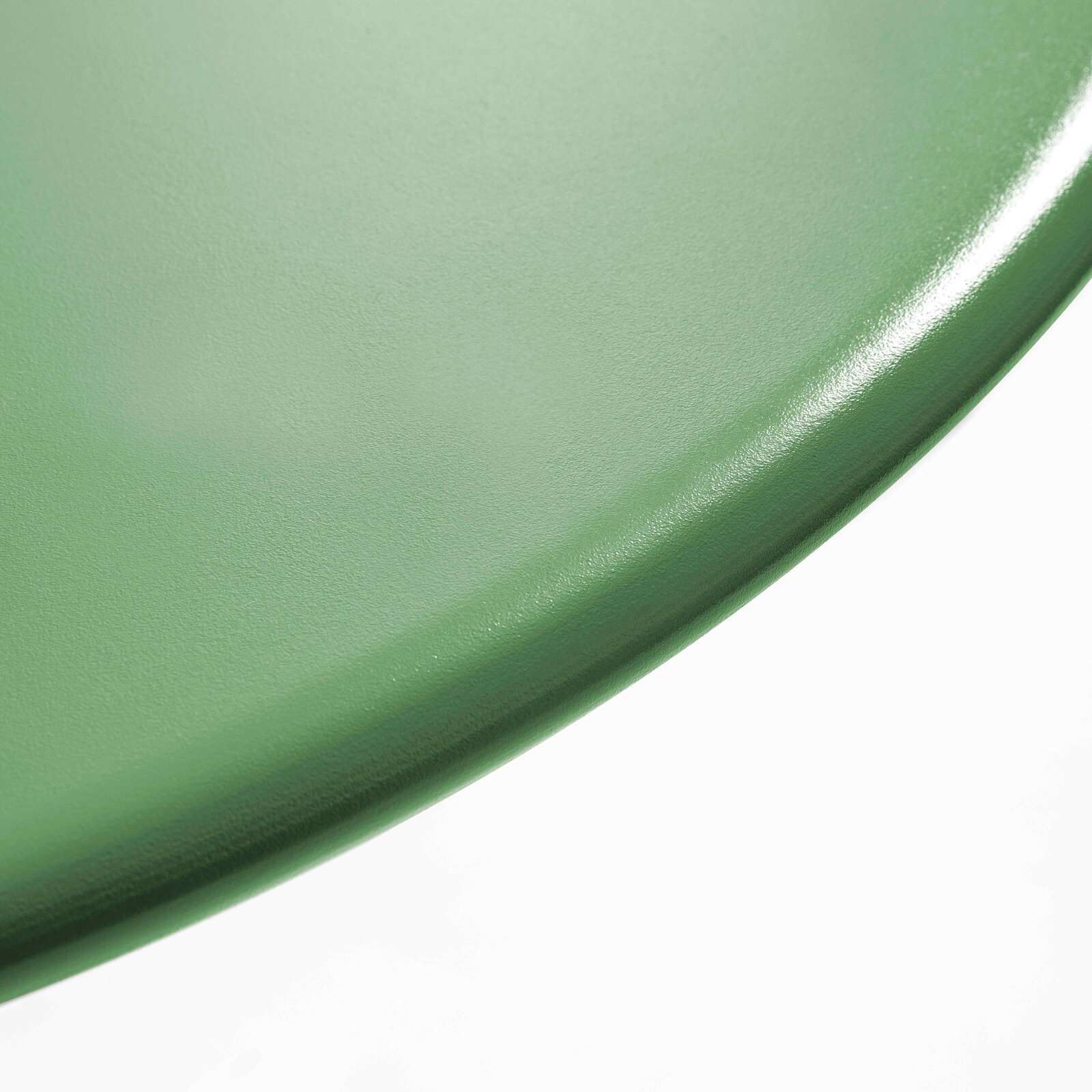 Table de jardin ronde Ø120 x 72 cm et 6 chaises avec accoudoirs en métal