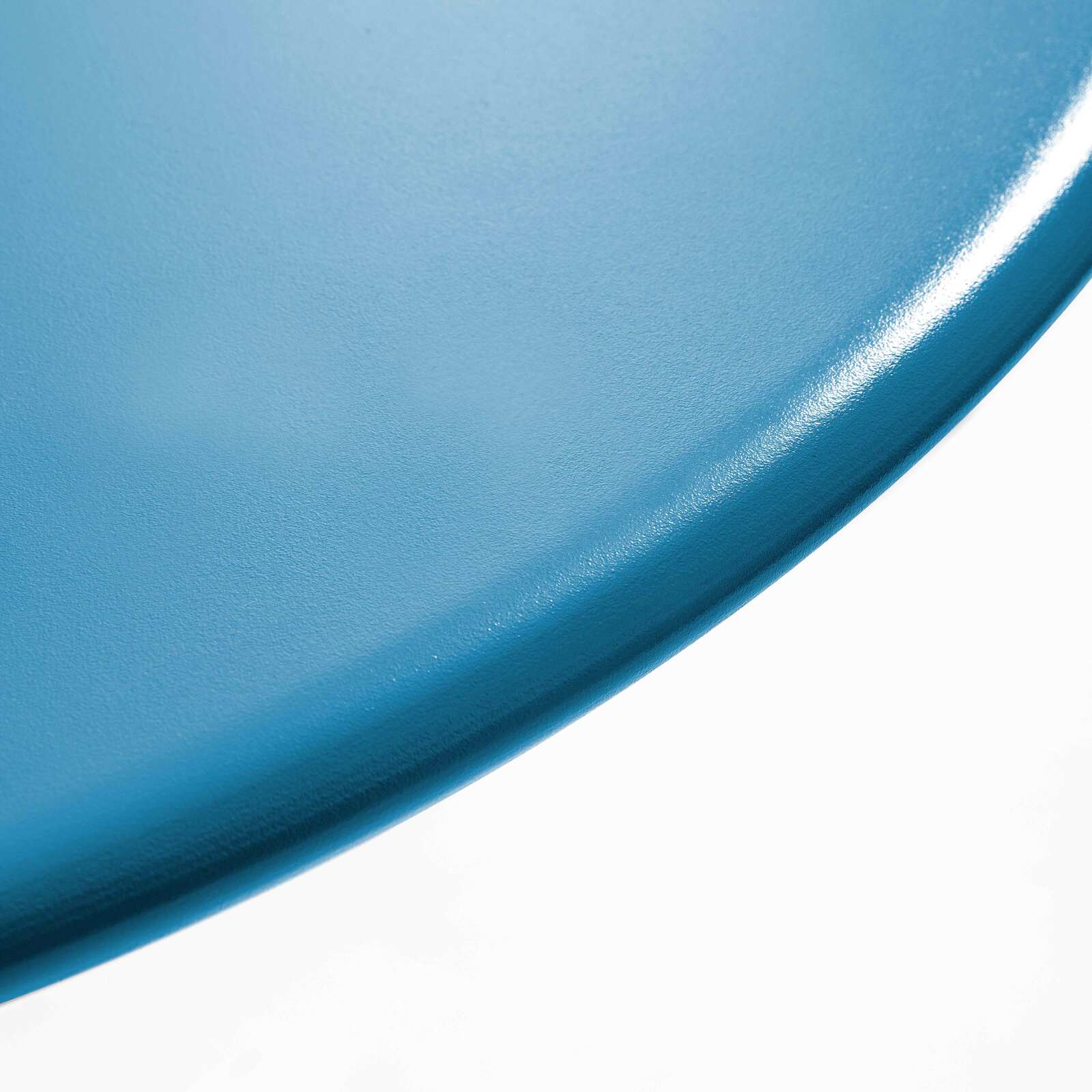 Table de jardin ronde Ø120 x 72 cm et 6 chaises avec accoudoirs en métal