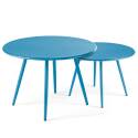 Table basse en métal ronde Ø50