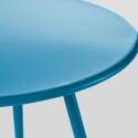 Table basse en métal ronde Ø50