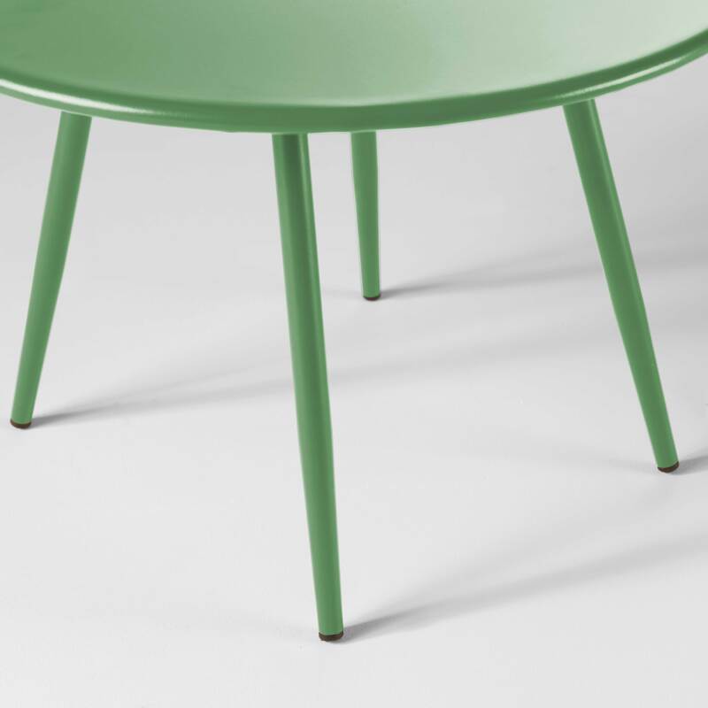 Table basse de jardin ronde Ø40 x 29,5 cm (4/6)