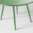 Table basse de jardin ronde Ø50 x 34 cm