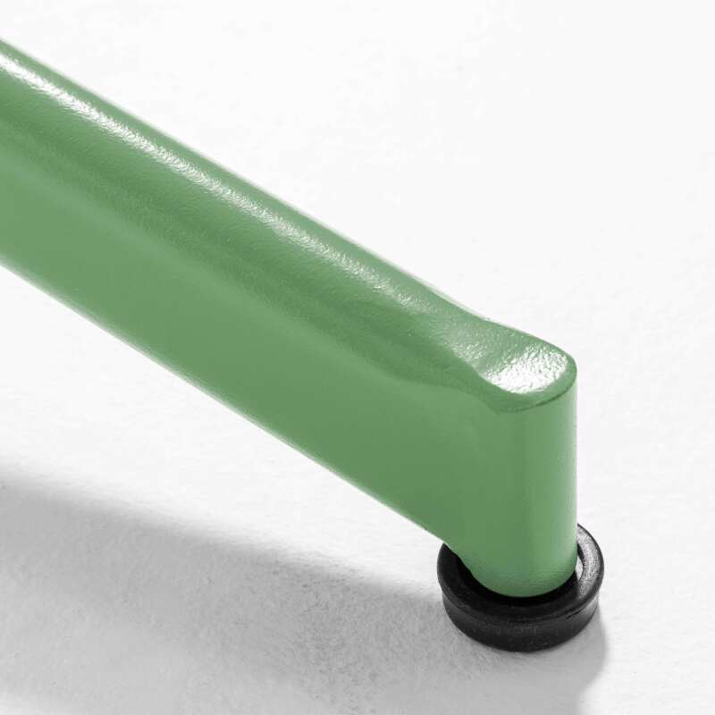 Table de jardin carrée avec plateau rabattable 70 x 70 x 72 cm