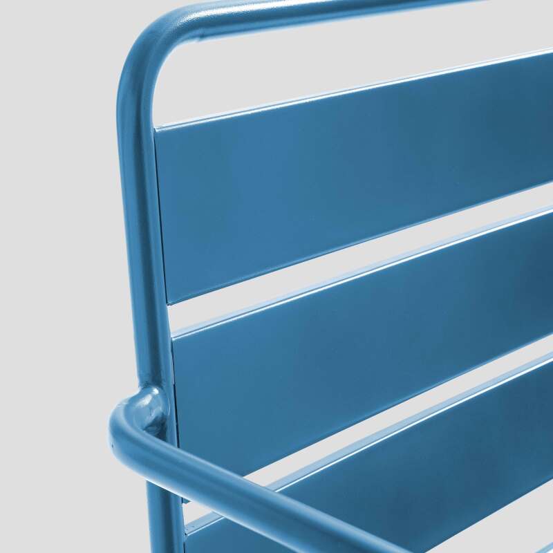 Canapé de jardin en métal