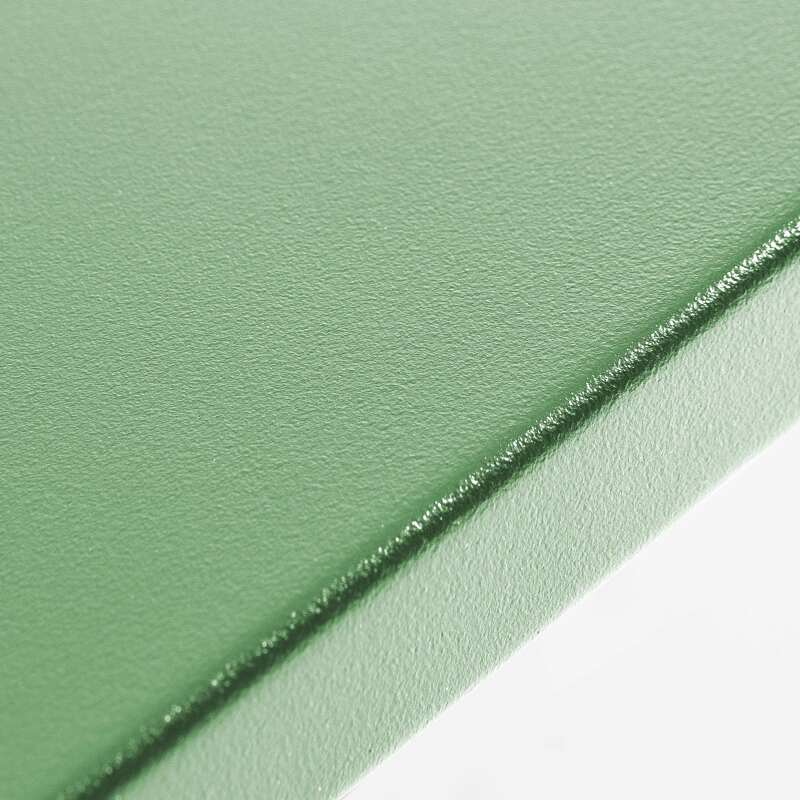 Table de jardin carrée 70 x 70 cm et 4 chaises en métal (3/6)