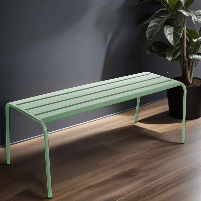 Banc en métal