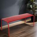 Banc en métal