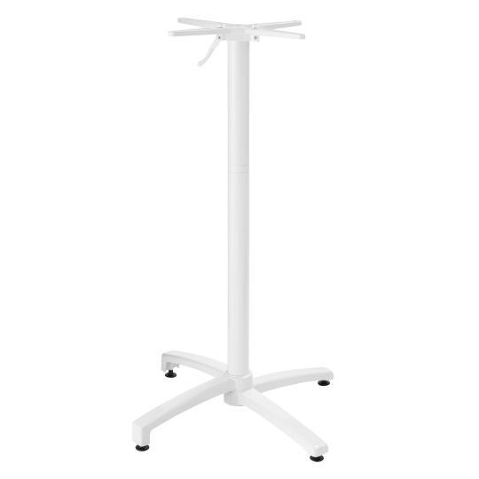 Pied pour table avec système inclinable 108 cm en aluminium