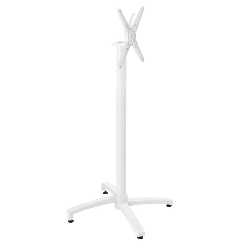 Pied pour table avec système inclinable 108 cm en aluminium