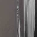 Mur fenêtre tente pliante PRO 50MM en 3m gris