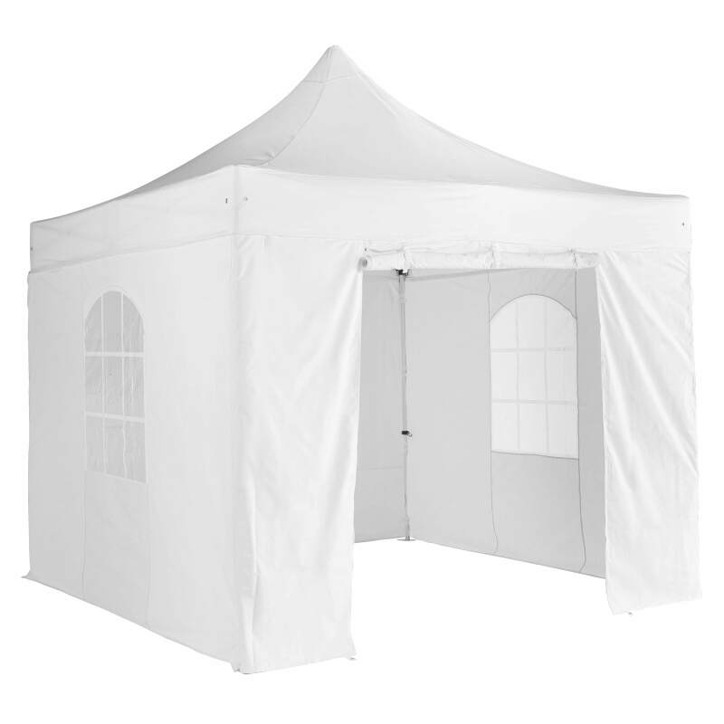 Mur porte tente pliante PRO50MM 480G/M2 4 m