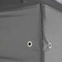 Mur fenêtre gris tente pliante PRO50MM 480G/M2 3 m