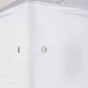 Mur plein tente pliante PRO50MM 480G/M2 3 m