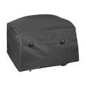 Housse pour barbecue noire 150 x 60 x 60 cm