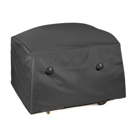 Housse pour barbecue noire 150 x 60 x 60 cm