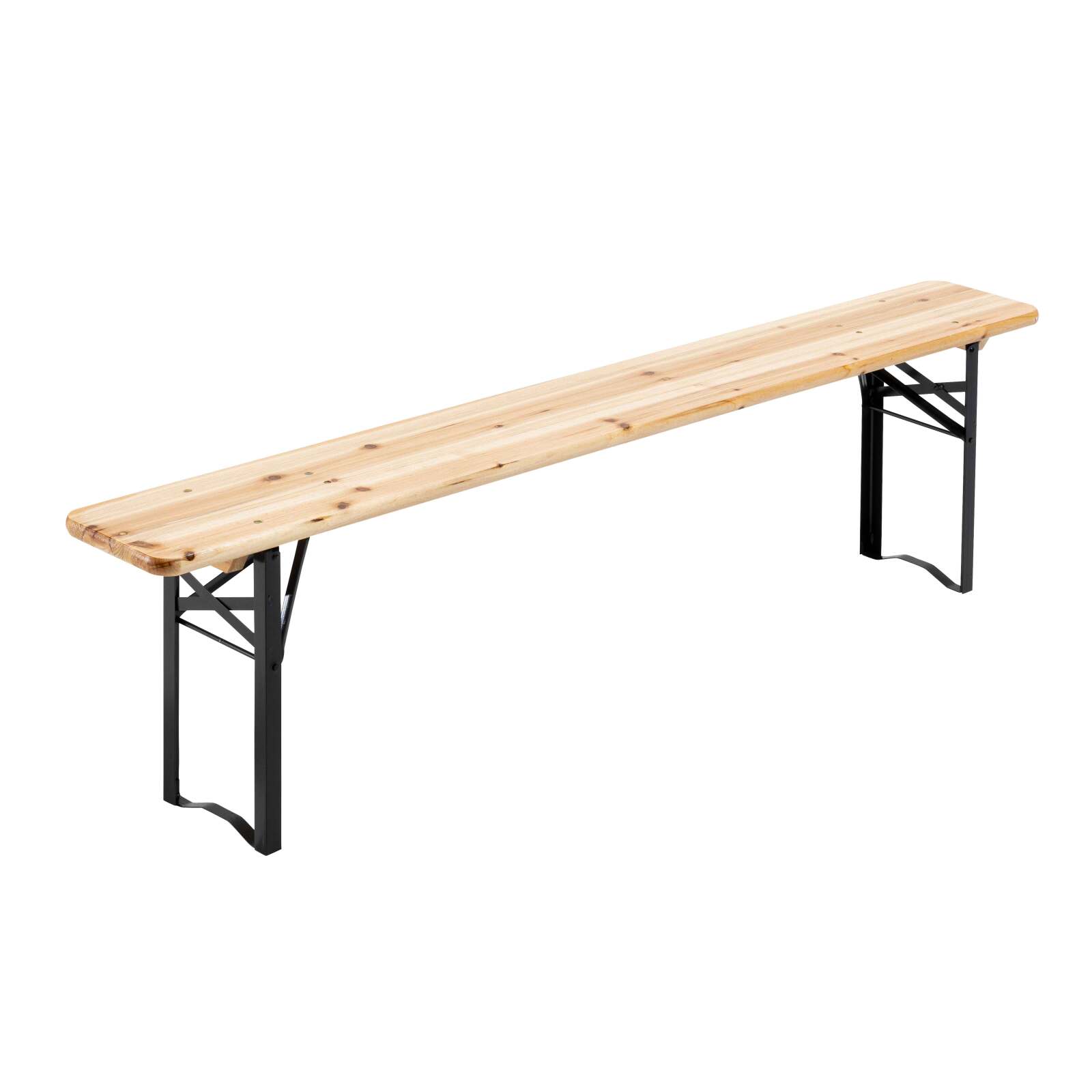 Set de table et bancs en bois pliant