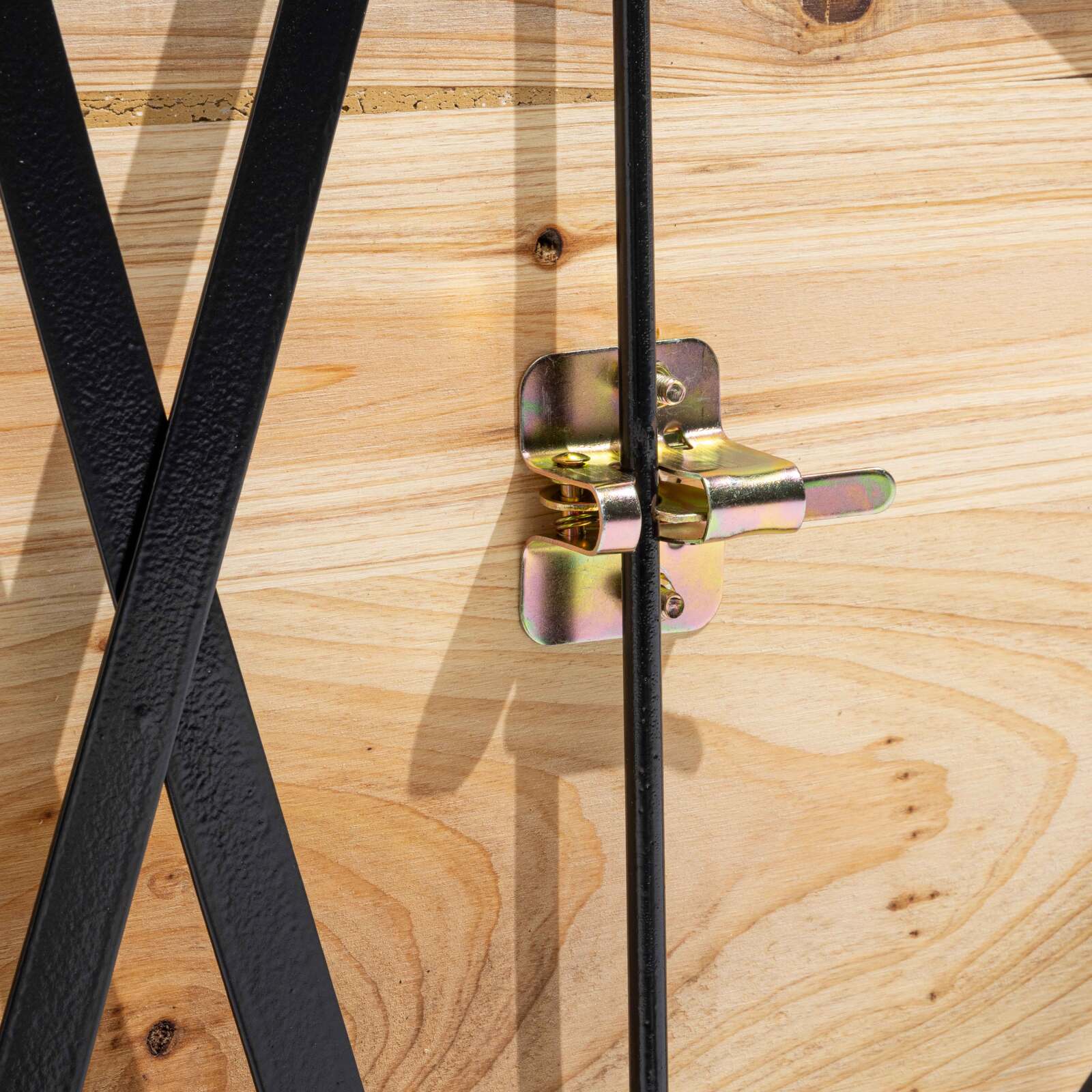 Ensemble table et bancs de jardin 220 cm