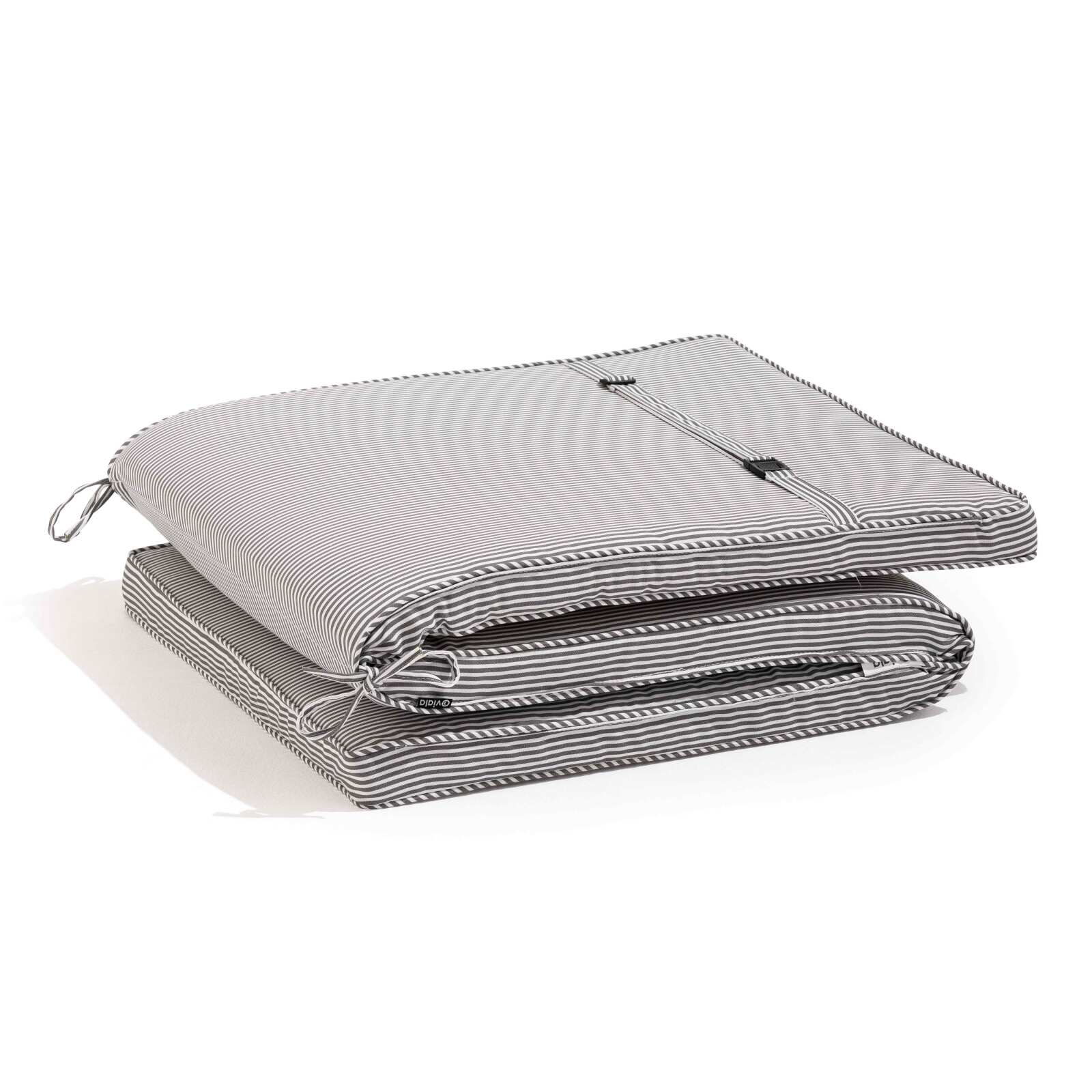 Matelas pour bain de soleil à motifs