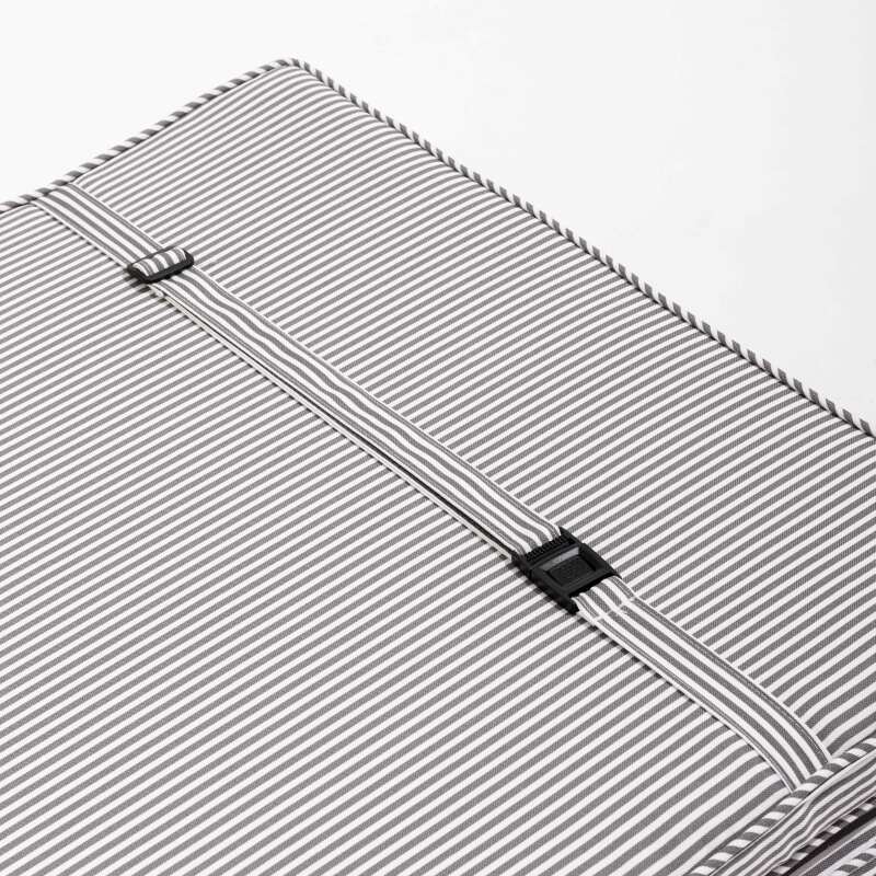 Matelas pour bain de soleil à motifs