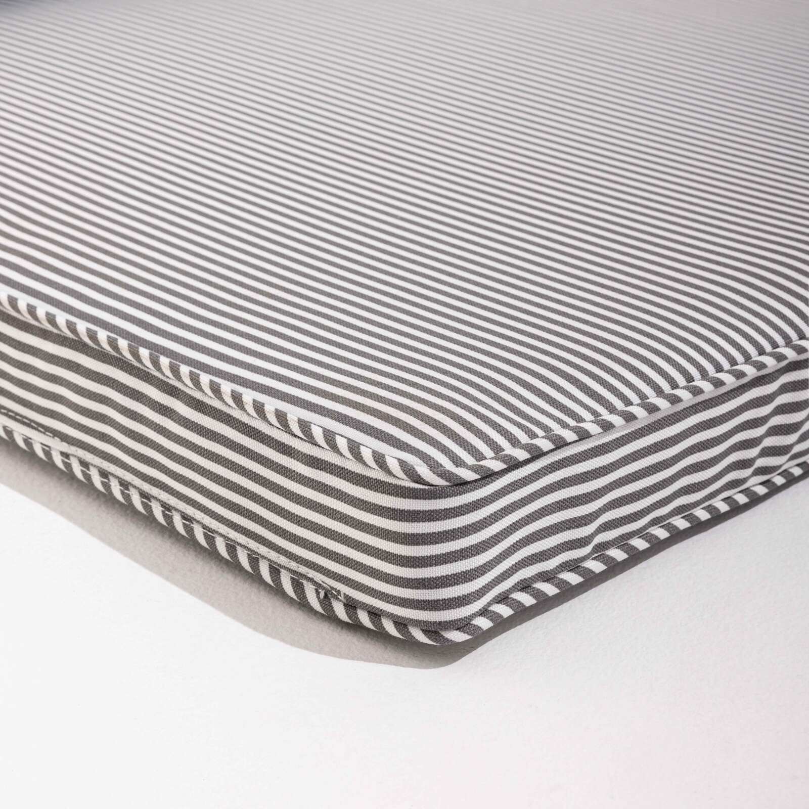 Matelas pour bain de soleil à motifs