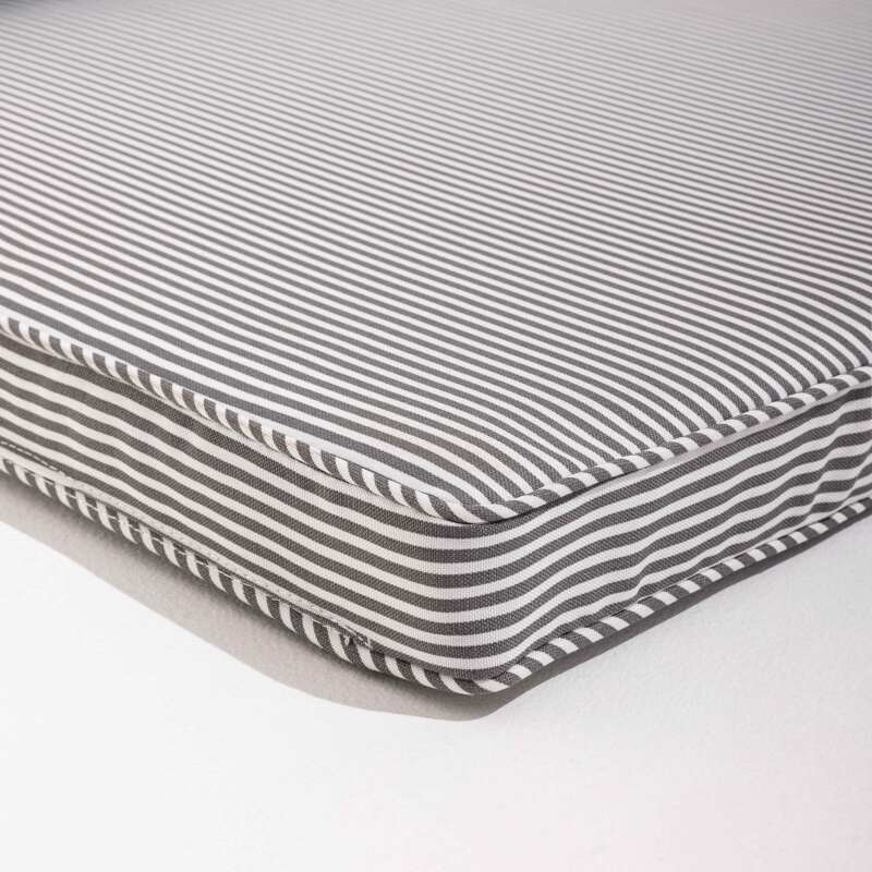 Matelas pour bain de soleil à motifs