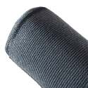 Brise-vue en PEHD gris anthracite occultation 85% - Hauteur 1,8m