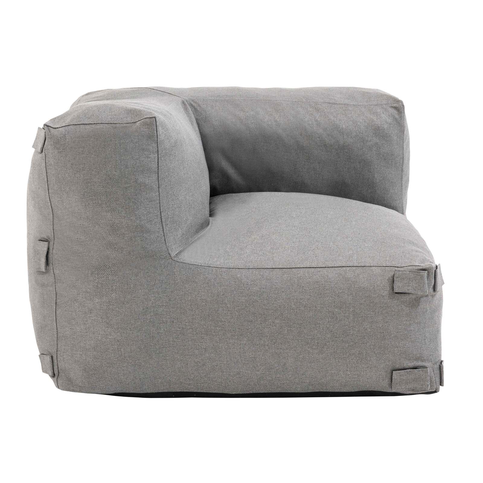 Fauteuil d'angle pour canapé modulable