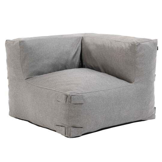 Fauteuil d'angle pour canapé modulable