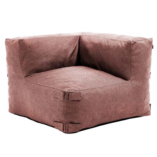 Fauteuil d'angle pour canapé modulable