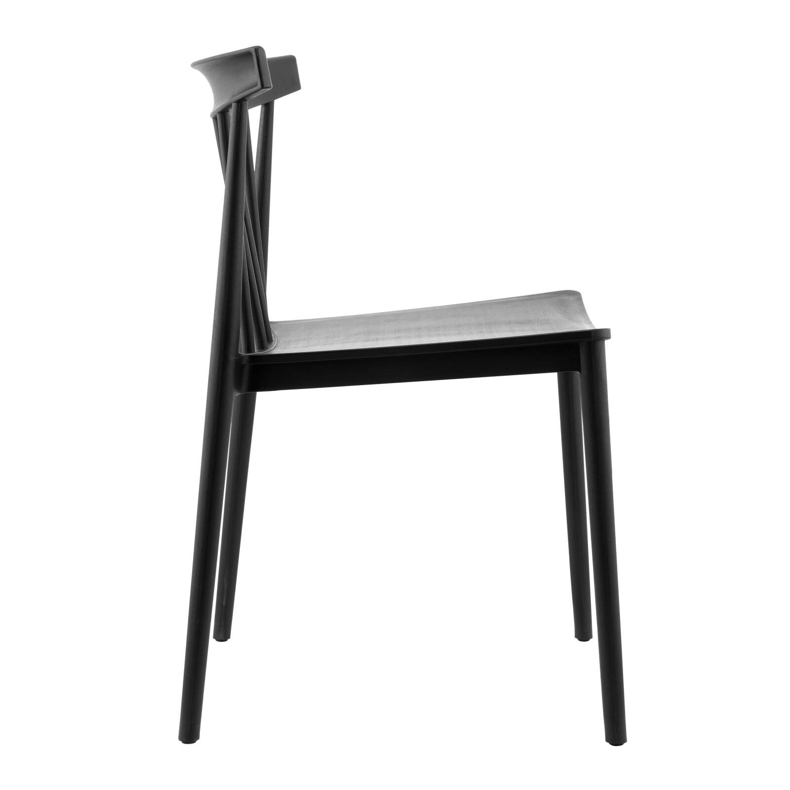 Chaise de jardin en polypropylène Chaise de jardin en polypropylène