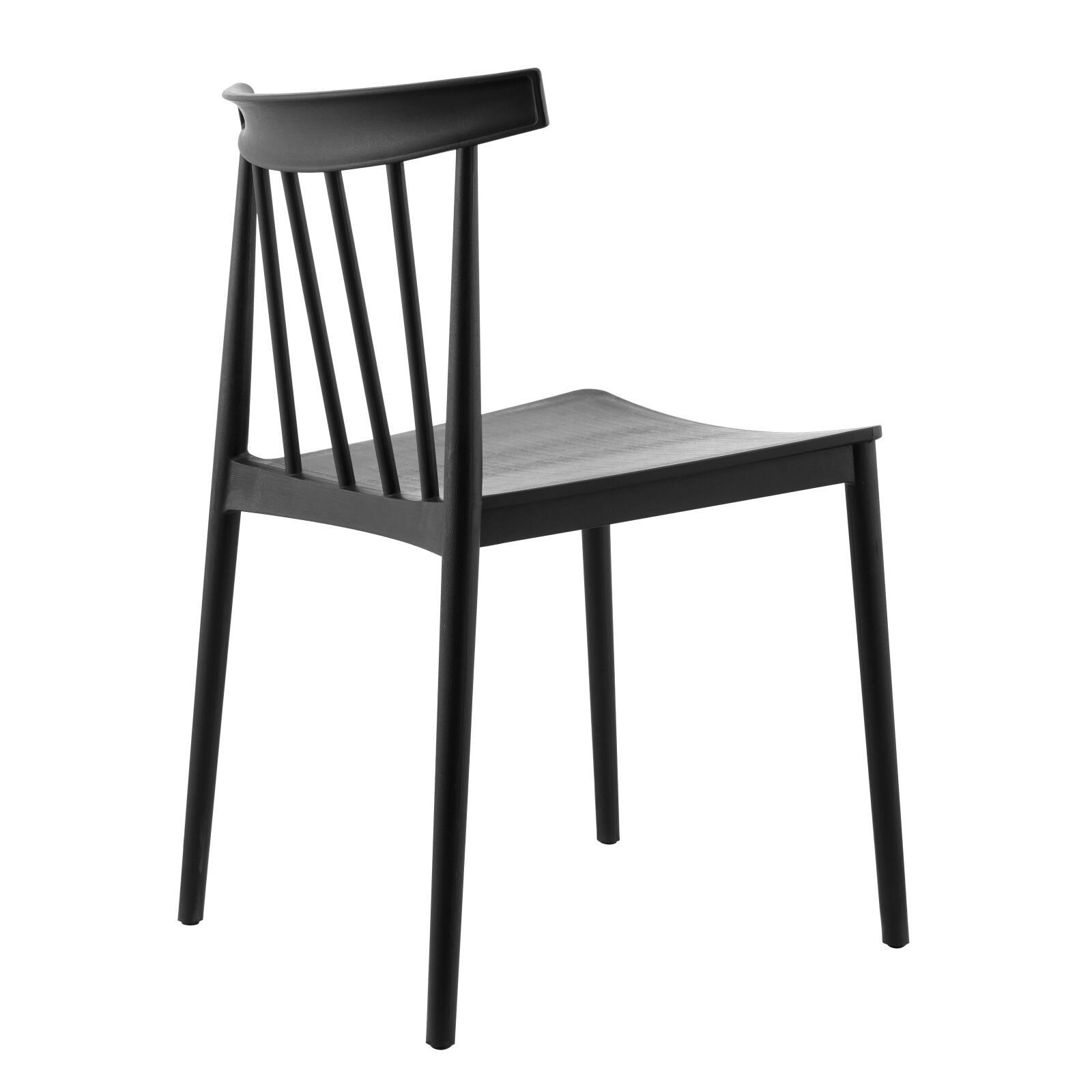 Chaise de jardin en polypropylène Chaise de jardin en polypropylène