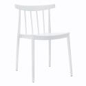 Chaise de jardin en polypropylène