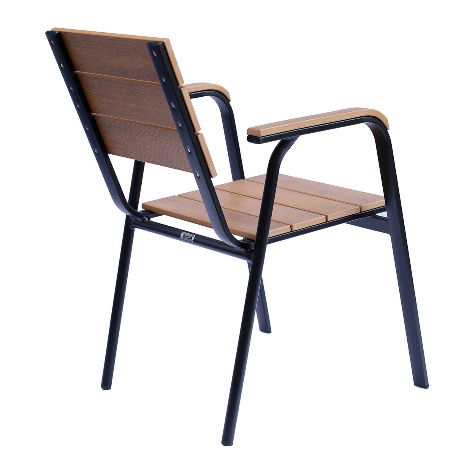 Fauteuil de jardin en aluminium et polywood Fauteuil de jardin en aluminium et polywood