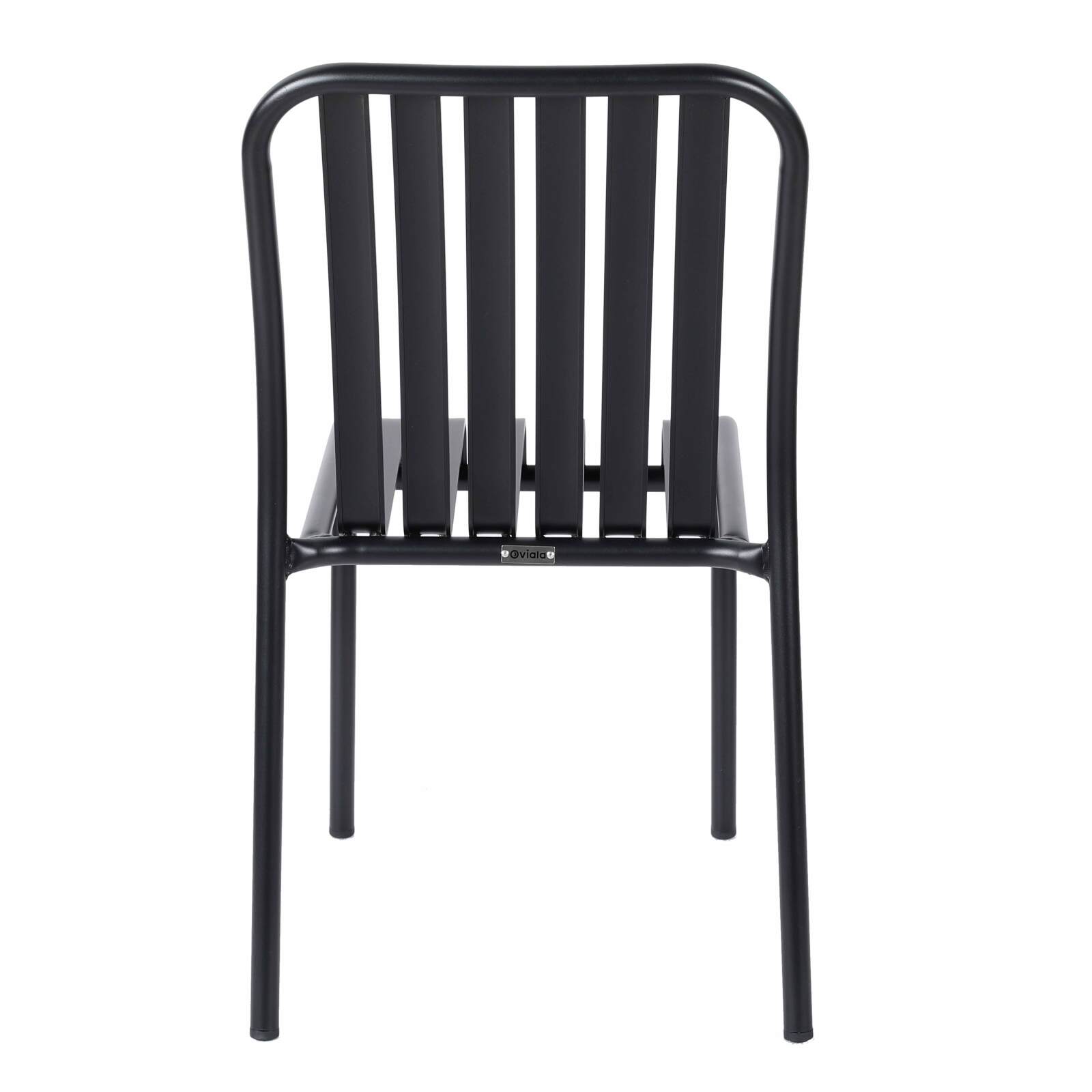 Chaise de jardin design en aluminium