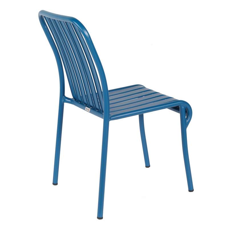 Chaise de jardin design en aluminium (6/7)