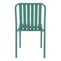 Chaise de jardin design en aluminium