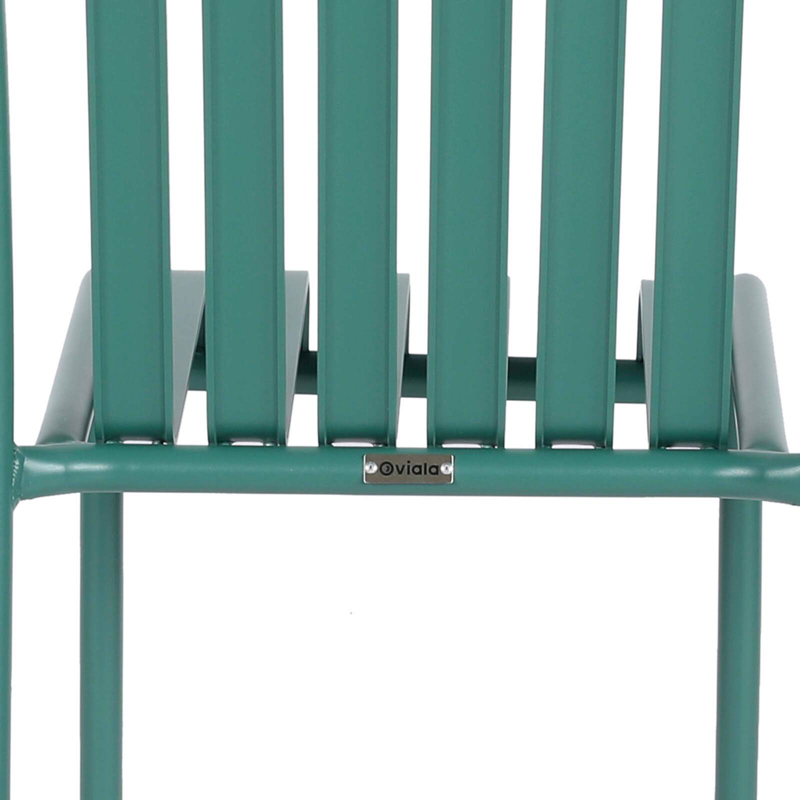 Chaise de jardin design en aluminium