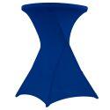 Housse bleue de mange-debout 110x80 cm