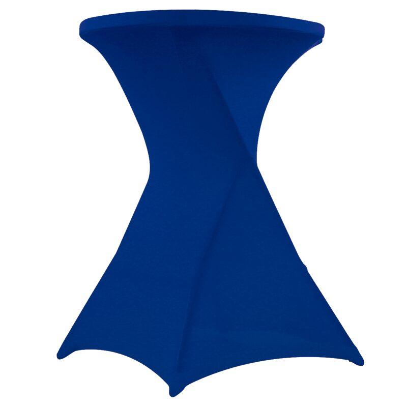 Housse bleue de mange-debout 110x80 cm