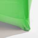 Housse élastique STRETCH vert pâle pour mange-debout diam.80cm