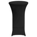 Housse mange debout blanche 110X60cm