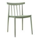 Chaise de terrasse en plastique
