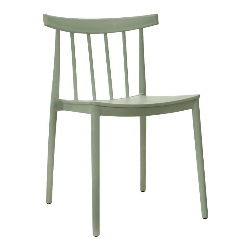 Chaise de terrasse en plastique